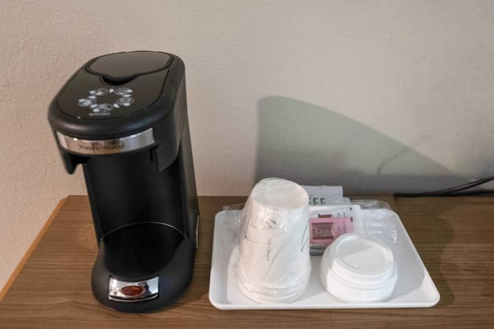 Coffee and/or coffee maker
