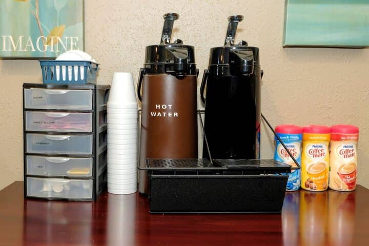Coffee service